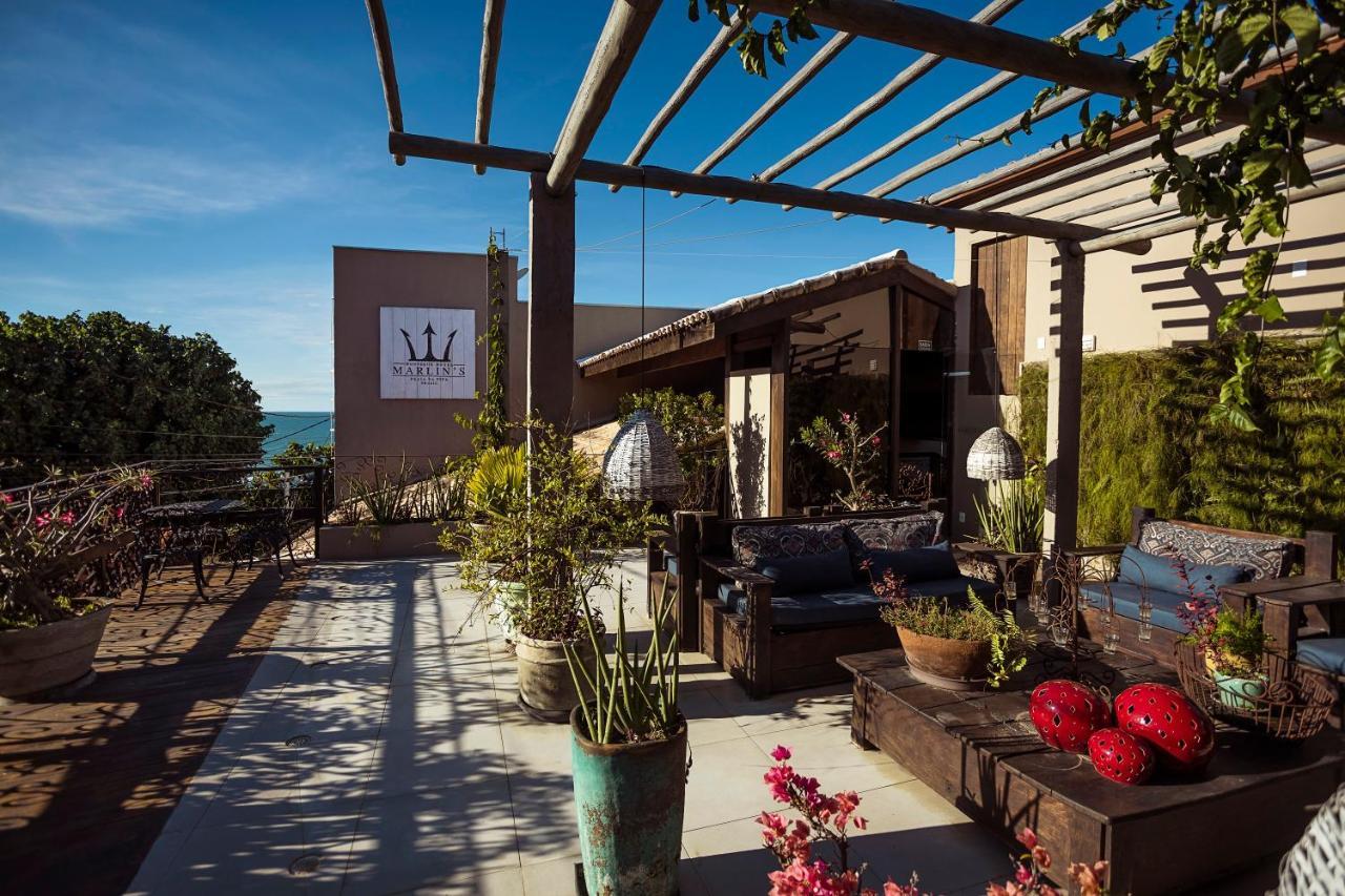 Boutique Hotel Marlin'S Praia de Pipa Экстерьер фото