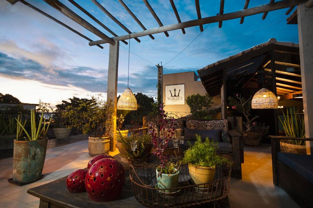 Boutique Hotel Marlin'S Praia de Pipa Экстерьер фото