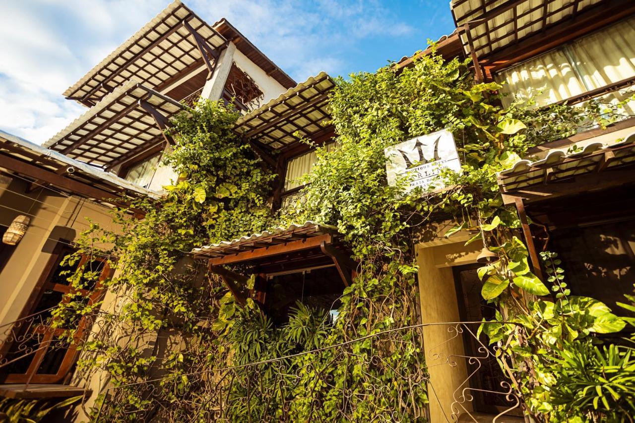 Boutique Hotel Marlin'S Praia de Pipa Экстерьер фото