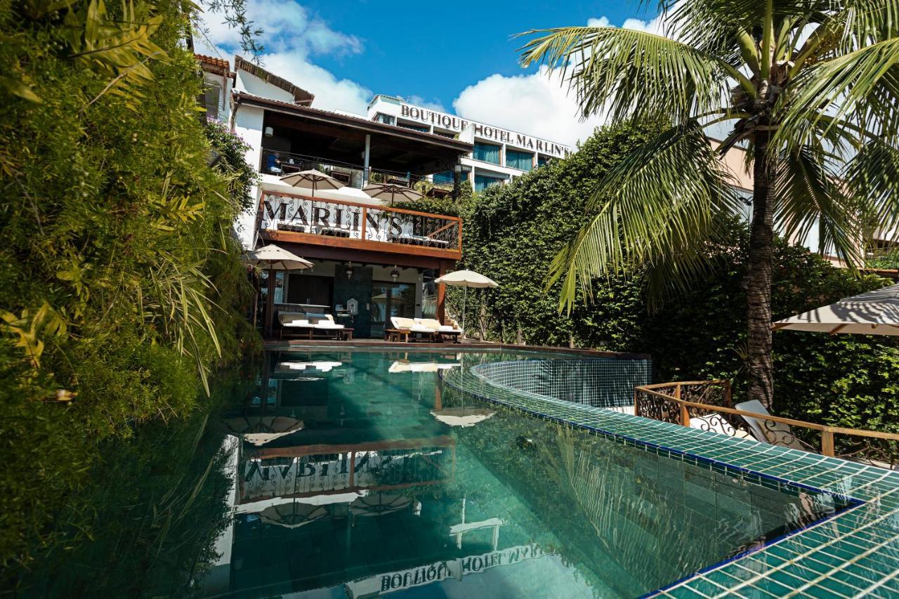 Boutique Hotel Marlin'S Praia de Pipa Экстерьер фото