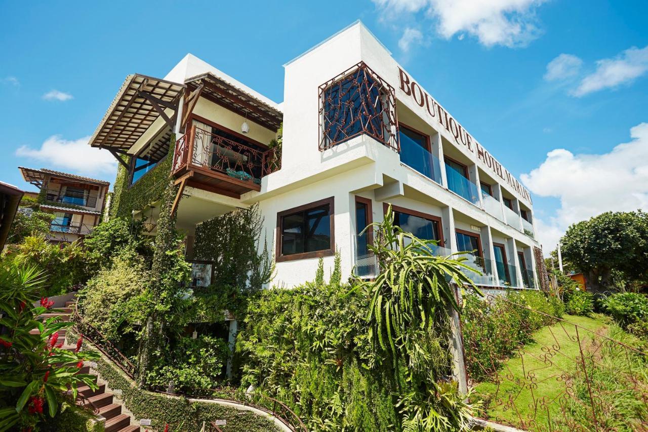 Boutique Hotel Marlin'S Praia de Pipa Экстерьер фото